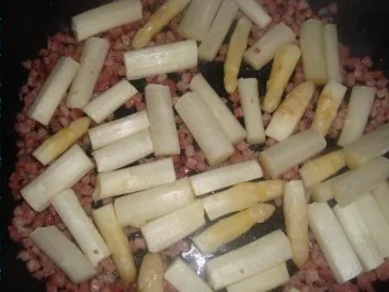 Gemüse: Brigittes grün-weißer Spargeltraum - Rezept - Bild Nr. 2