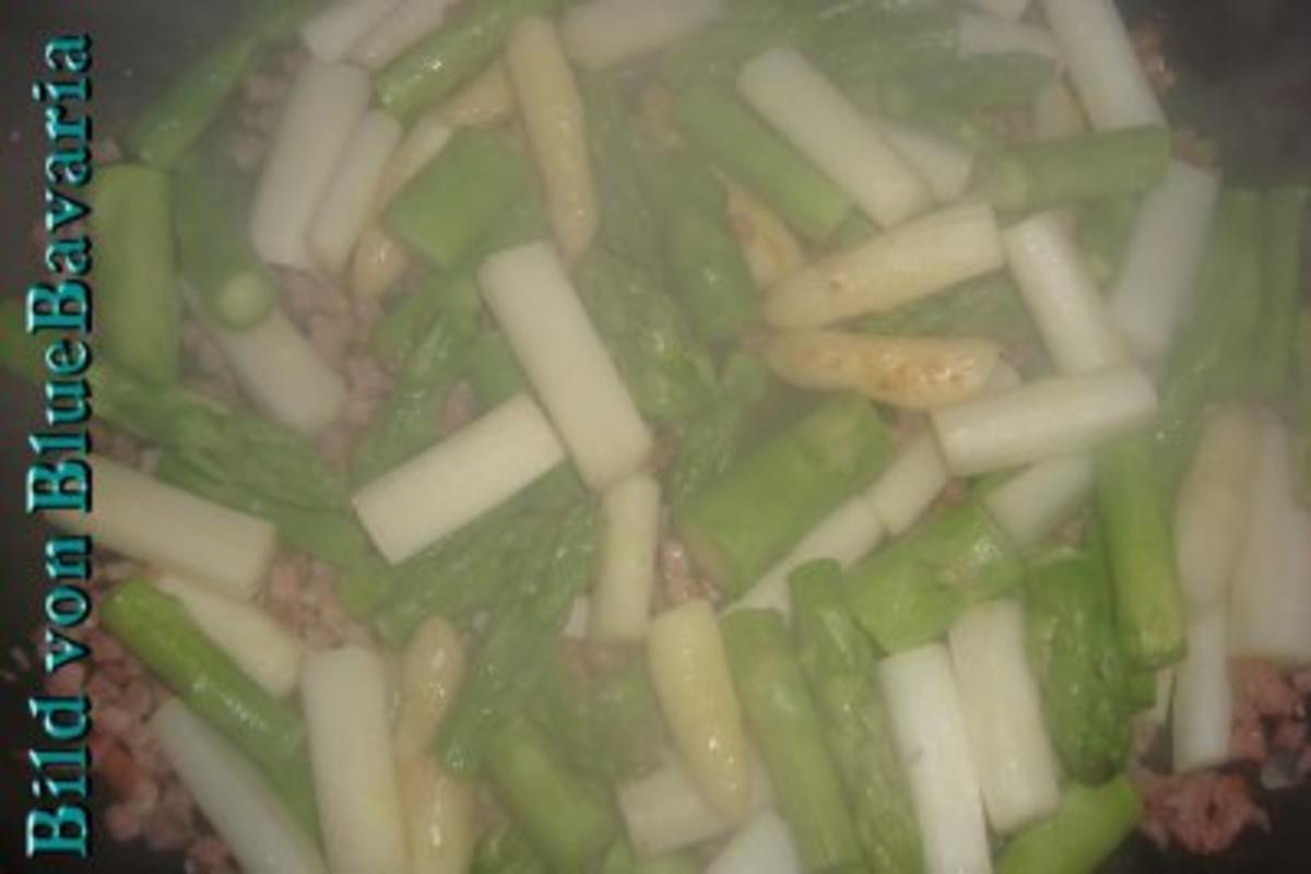 Gemüse: Brigittes grün-weißer Spargeltraum - Rezept - Bild Nr. 3