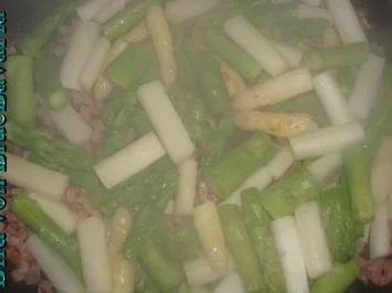 Gemüse: Brigittes grün-weißer Spargeltraum - Rezept - Bild Nr. 3