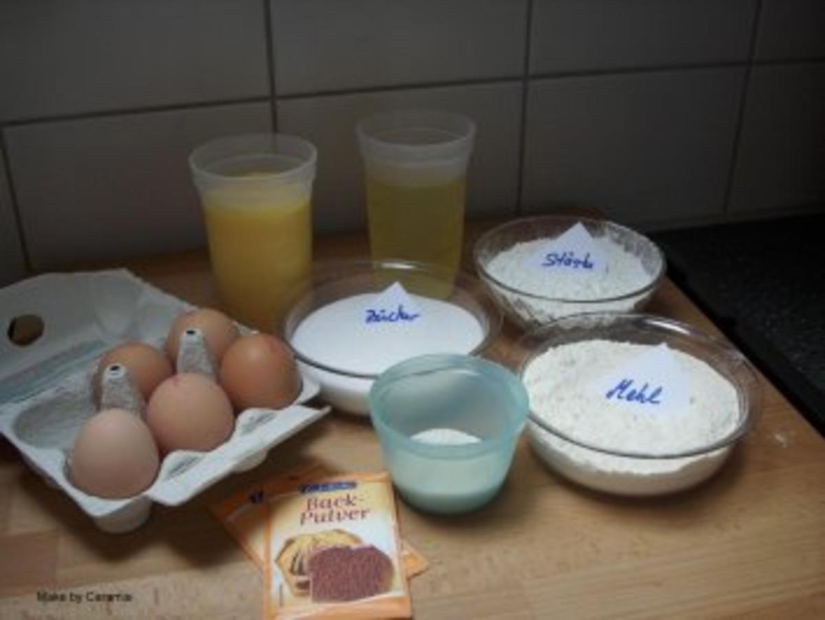 Mamor-Eierlikör-Kuchen - Rezept