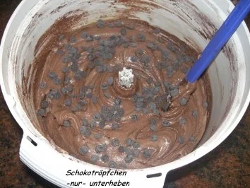 Rührteig:  SCHOKOKUCHEN mit ORANGENGLASUR - Rezept - Bild Nr. 5