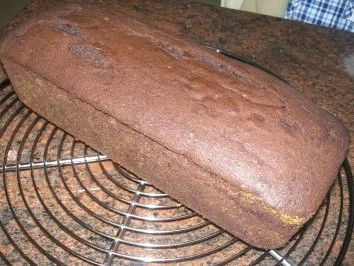 Rührteig:  SCHOKOKUCHEN mit ORANGENGLASUR - Rezept - Bild Nr. 7