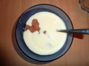 Dessert: Rhabarbergrütze - Rezept