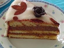 Drusilla`s Nougat-Marzipan-Torte - Rezept