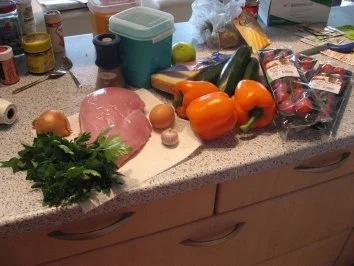 Geflügel - Ne bedeckte Pute - Rezept