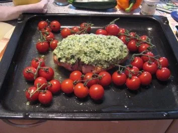 Geflügel - Ne bedeckte Pute - Rezept - Bild Nr. 4