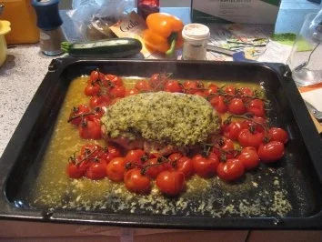 Geflügel - Ne bedeckte Pute - Rezept - Bild Nr. 5