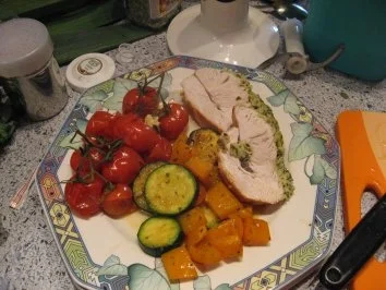 Geflügel - Ne bedeckte Pute - Rezept - Bild Nr. 6