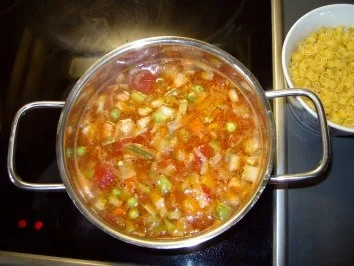 Pasta e Fagioli - Rezept - Bild Nr. 5