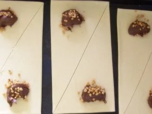 Backen: Nuss-Nougat - Hörnchen - Rezept - Bild Nr. 2