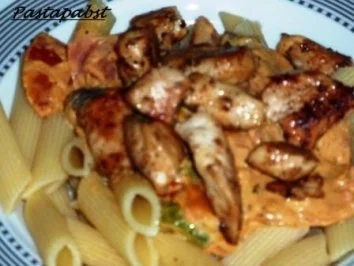 Rezept: Philadelphia Pasta Bild Nr. 2 Philadelphia Pasta - Rezept - Bild Nr. 2