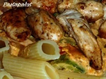 Rezept: Philadelphia Pasta Bild Nr. 3 Philadelphia Pasta - Rezept - Bild Nr. 3