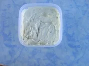 Rezept: Knoblauch - Creme Knoblauch - Creme - Rezept