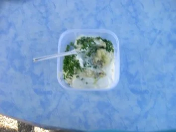 Rezept: Knoblauch - Creme Bild Nr. 2 Knoblauch - Creme - Rezept - Bild Nr. 2