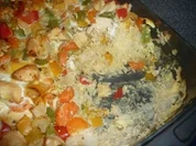 Rezept: รberbackener Eierreis รberbackener Eierreis - Rezept