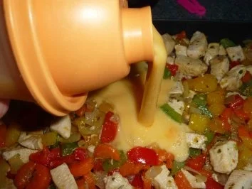 Überbackener Eierreis - Rezept - Bild Nr. 12