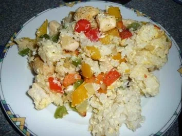 Überbackener Eierreis - Rezept - Bild Nr. 15