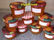 Aprikosenkonfitüre mit Chili - Rezept