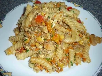 Rezept: Gebratene Nudeln Gebratene Nudeln - Rezept