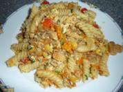 Gebratene Nudeln - Rezept