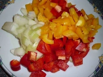 Rezept: Gebratene Nudeln Bild Nr. 4 Gebratene Nudeln - Rezept - Bild Nr. 4