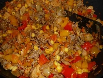 Rezept: Gebratene Nudeln Bild Nr. 11 Gebratene Nudeln - Rezept - Bild Nr. 11