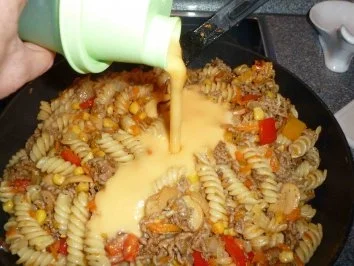 Rezept: Gebratene Nudeln Bild Nr. 13 Gebratene Nudeln - Rezept - Bild Nr. 13