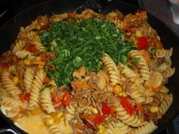 Rezept: Gebratene Nudeln Bild Nr. 14 Gebratene Nudeln - Rezept - Bild Nr. 14