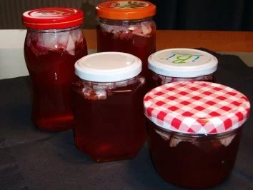 Rezept: Rosen-Gelee Bild Nr. 4 Rosen-Gelee - Rezept - Bild Nr. 4