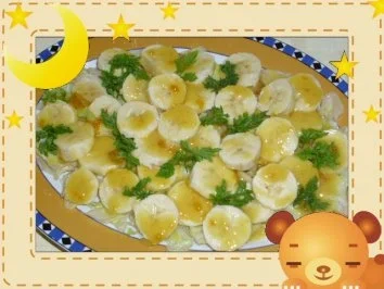 Rezept: Bananensalat mit Aprikose und Curry Bananensalat mit Aprikose und Curry - Rezept