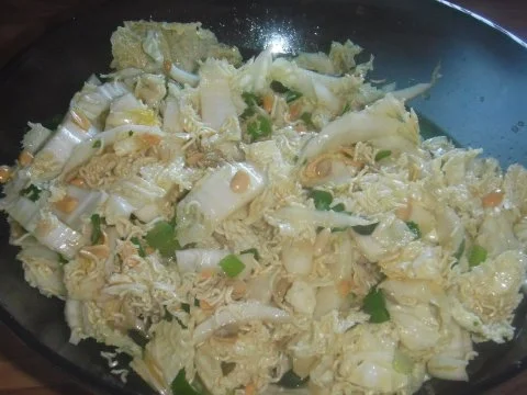 Chinakohlsalat - Rezept