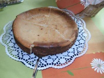 Käsekuchen - Rezept