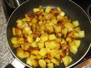 Bratkartöffelchen - Rezept