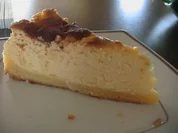 Käsekuchen mit Sahne - Rezept