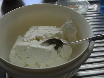 Rezept: Käsekuchen mit Sahne Bild Nr. 2 Käsekuchen mit Sahne - Rezept - Bild Nr. 2