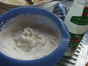 Rezept: Käsekuchen mit Sahne Bild Nr. 4 Käsekuchen mit Sahne - Rezept - Bild Nr. 4