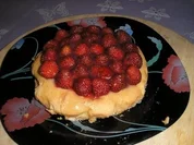 Eierlikör-Erdbeer-Boden - Rezept