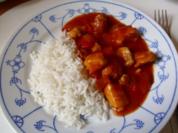 Putengulasch - Rezept