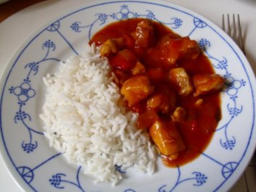 Putengulasch mit Putenbrust und Zwiebeln - Rezept mit Bild - kochbar.de