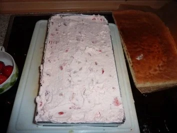 Torten: Erdbeersahneschnitten - Rezept - Bild Nr. 5