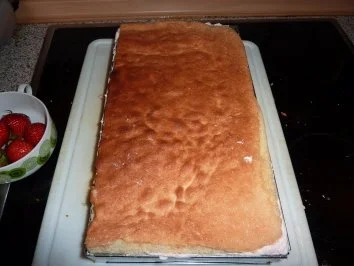 Torten: Erdbeersahneschnitten - Rezept - Bild Nr. 6