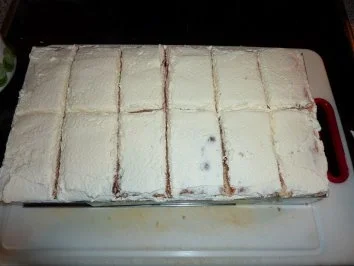 Torten: Erdbeersahneschnitten - Rezept - Bild Nr. 7