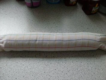 einfache Biskuitrolle - Rezept - Bild Nr. 3