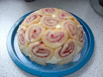 Zitronen-Charlotte - Rezept