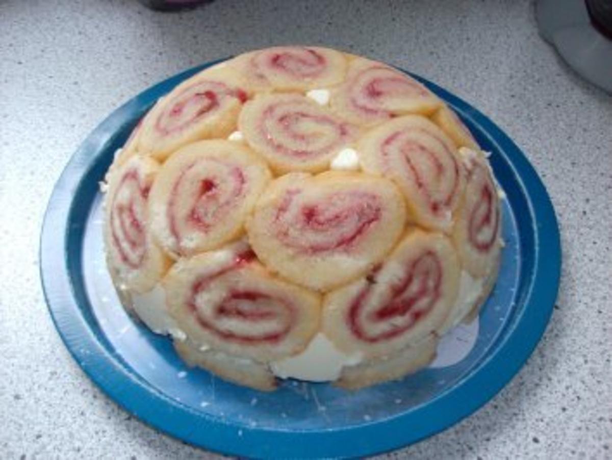 Zitronen-Charlotte - Rezept mit Bild - kochbar.de