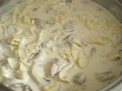 Roquefort - Pfanne - Rezept