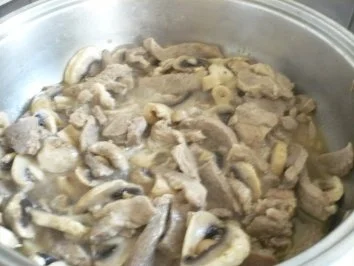 Roquefort - Pfanne - Rezept - Bild Nr. 4