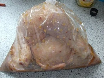 marinierte Hähnchenschenkel - Rezept - Bild Nr. 4