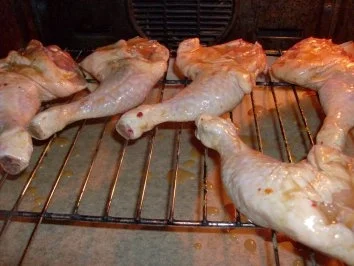 marinierte Hähnchenschenkel - Rezept - Bild Nr. 5