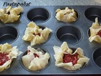 Rezept: Hackmuffins Bild Nr. 2 Hackmuffins - Rezept - Bild Nr. 2